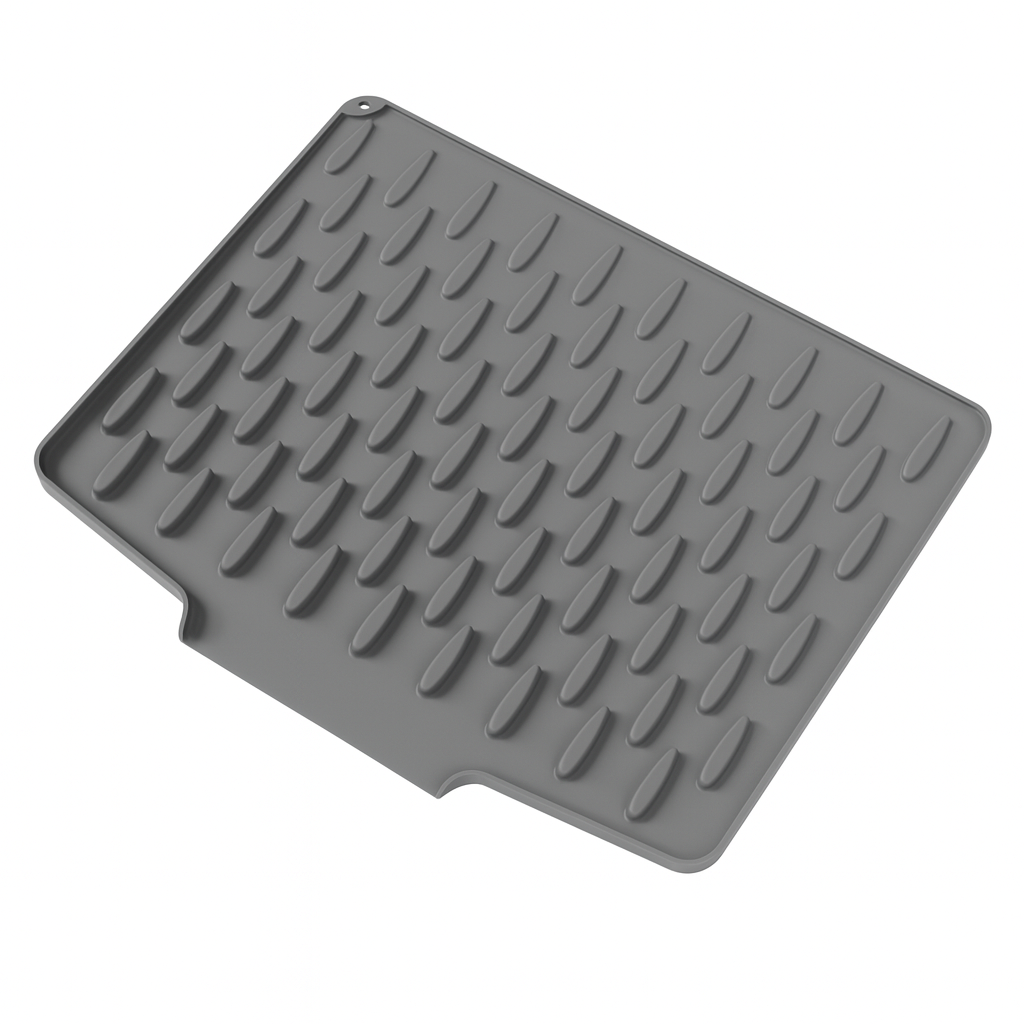 Siliconen Discmat – Hittebestendig & Hygiënisch