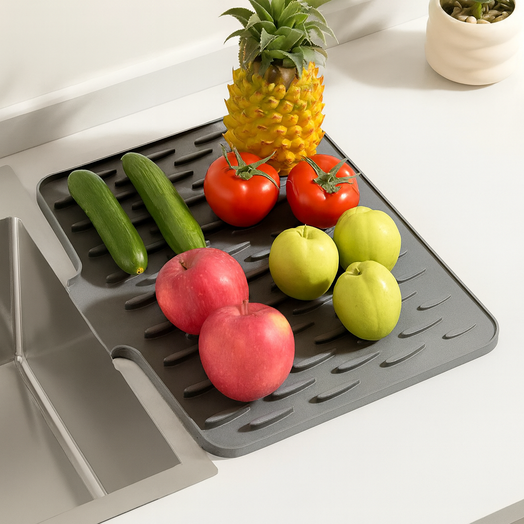 Siliconen Discmat – Hittebestendig & Hygiënisch