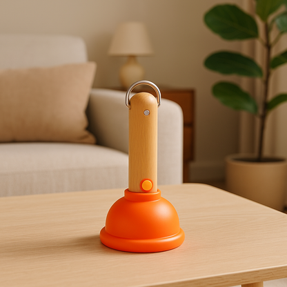 Lilly – LED Nachtlamp in Origineel Ontstopper Design