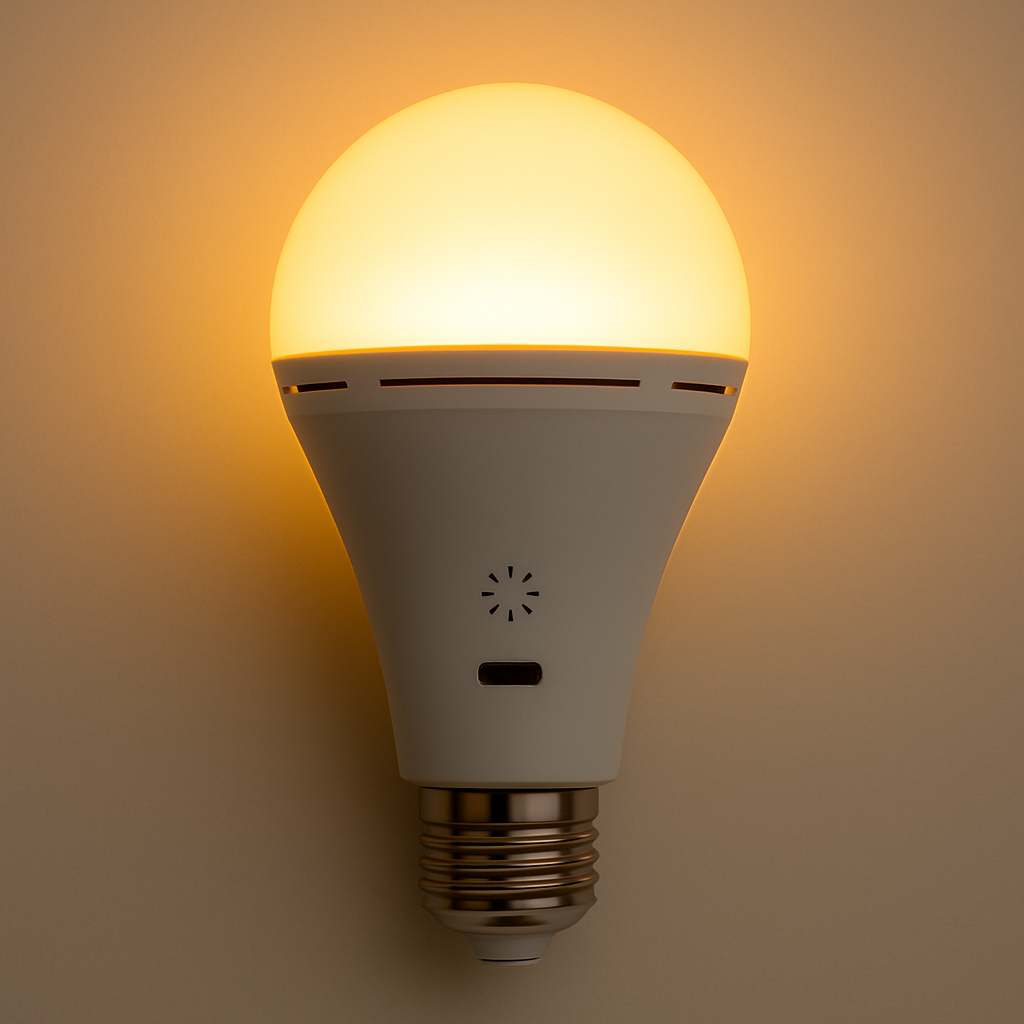 Draadloze USB Oplaadbare LED Lamp