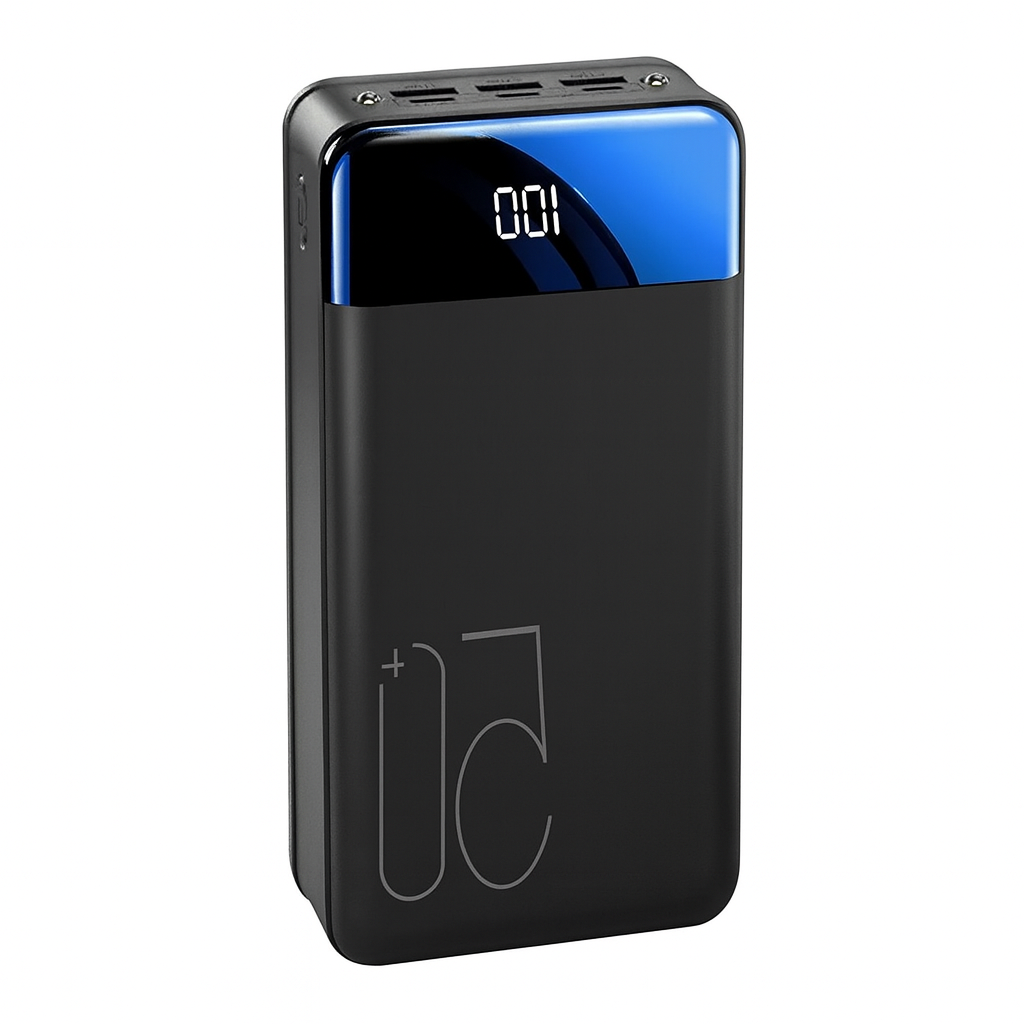 Lumio – Power Bank 100.000mAh met Snellaadtechnologie & Universele Compatibiliteit