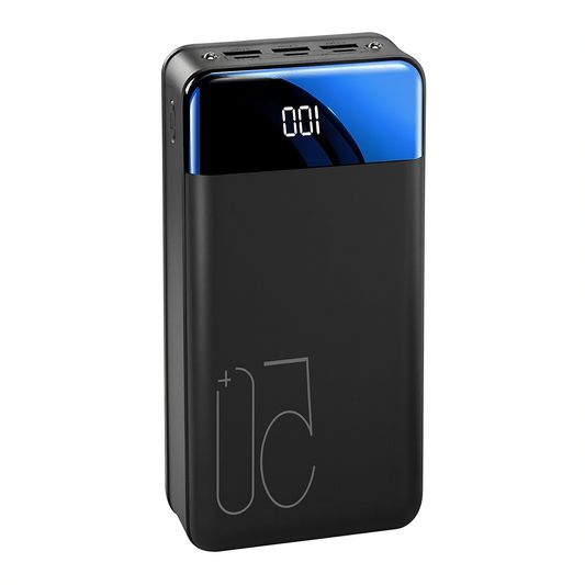 Lumio – Power Bank 100.000mAh met Snellaadtechnologie & Universele Compatibiliteit