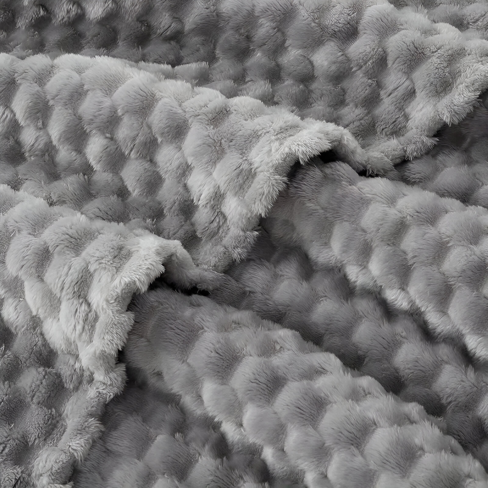 Luxe Pluche Fleece Deken – Ultiem Comfort