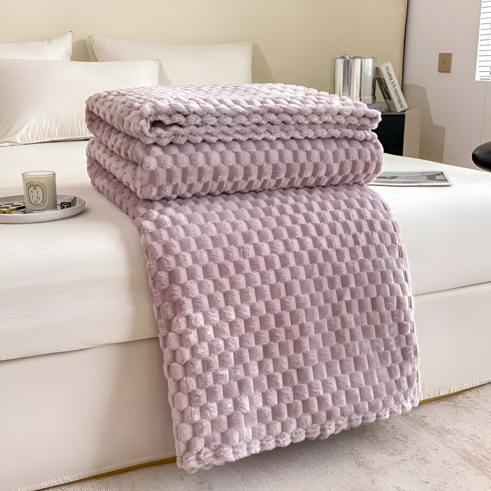 Luxe Pluche Fleece Deken – Ultiem Comfort