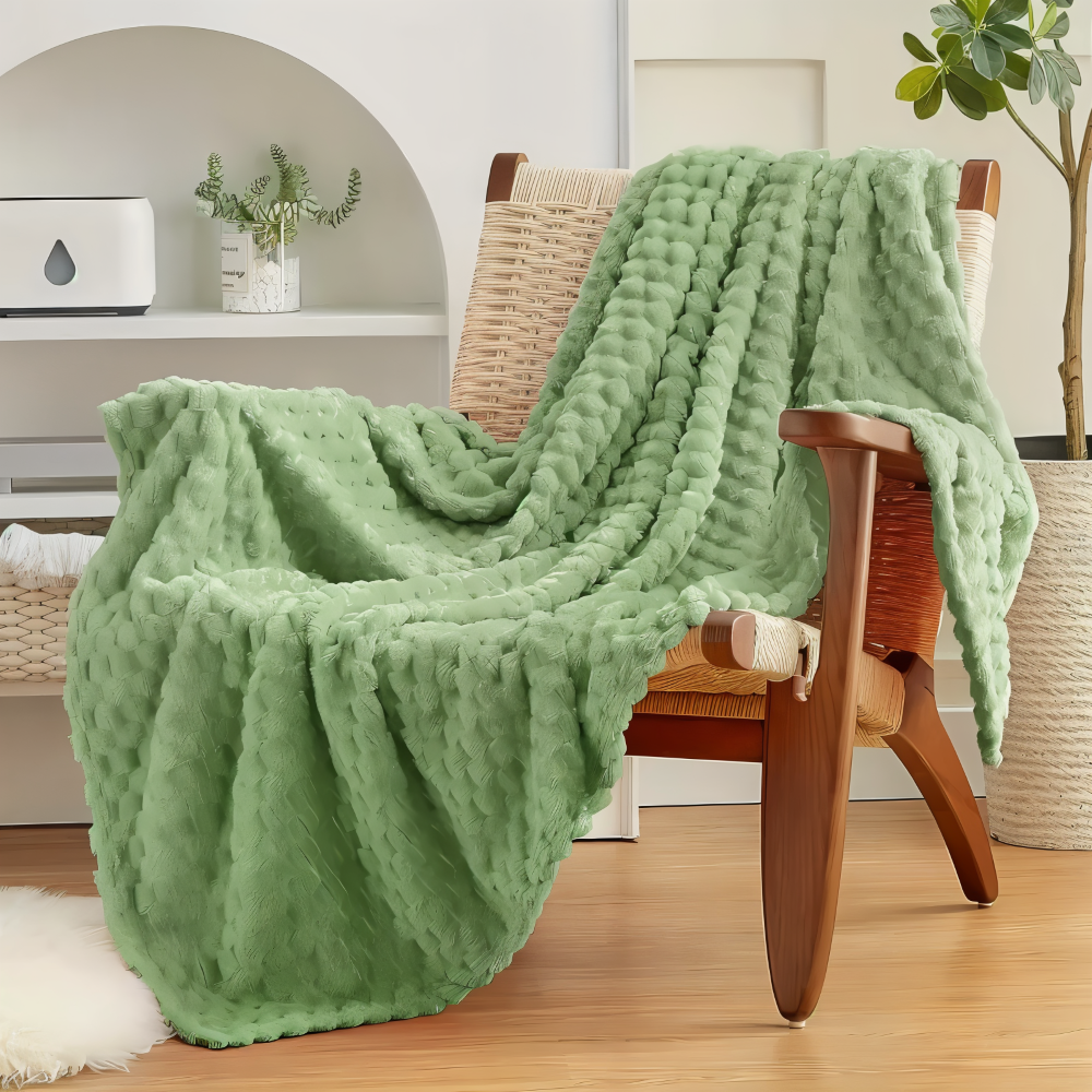 Luxe Pluche Fleece Deken – Ultiem Comfort