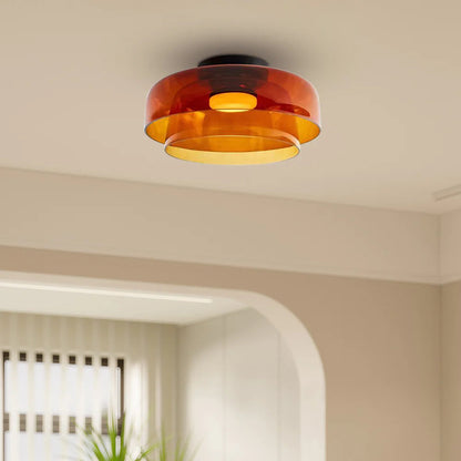 Moderne Designer Glas Plafondlamp