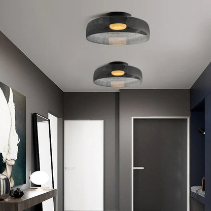 Moderne Designer Glas Plafondlamp