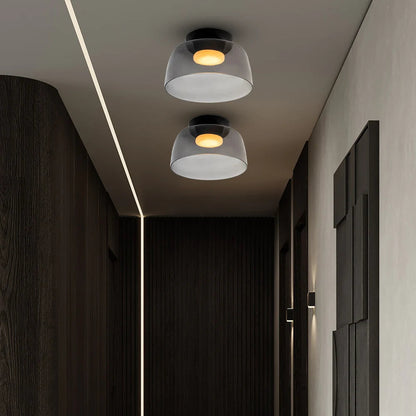 Moderne Designer Glas Plafondlamp