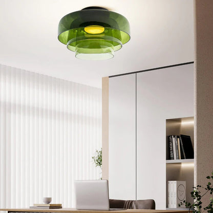 Moderne Designer Glas Plafondlamp