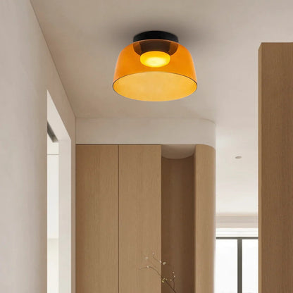 Moderne Designer Glas Plafondlamp