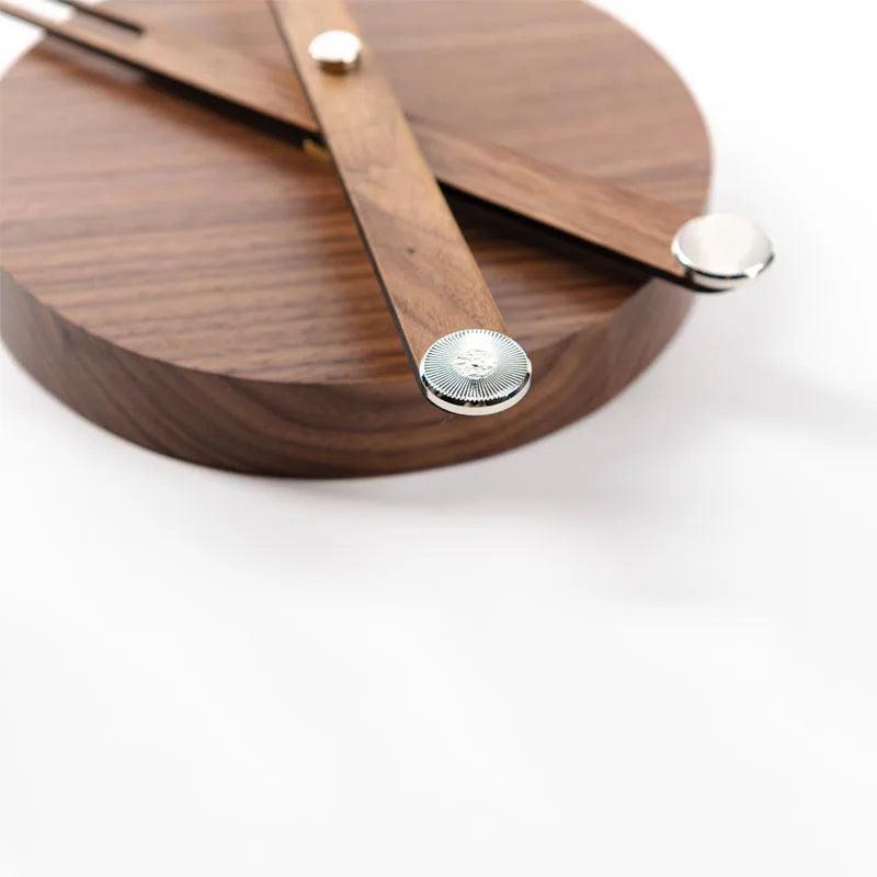 DIY Houten Wandklok Set – Maak Je Eigen Stille & Stijlvolle Klok