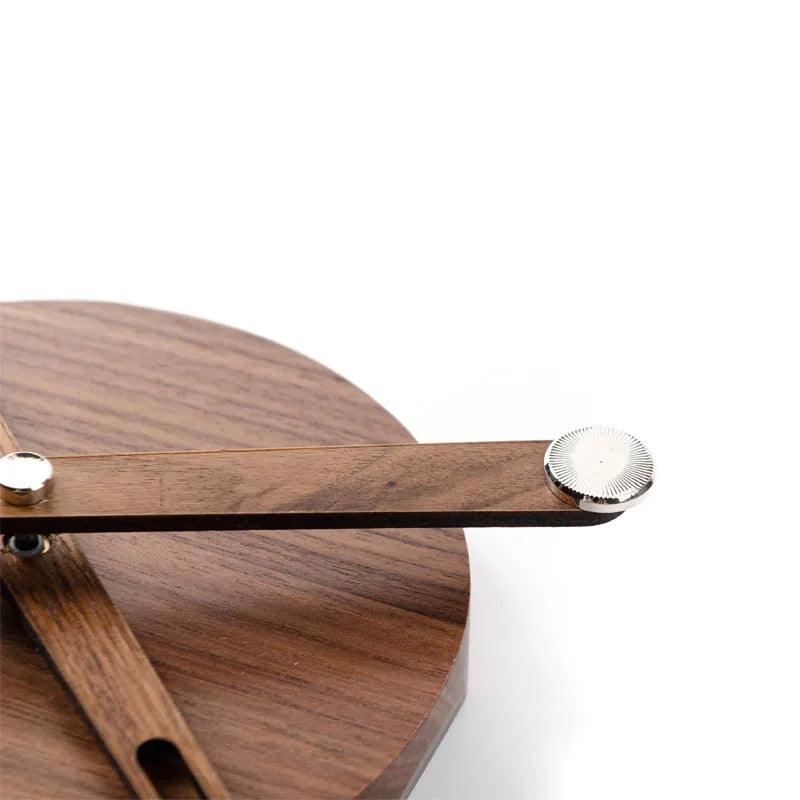 DIY Houten Wandklok Set – Maak Je Eigen Stille & Stijlvolle Klok