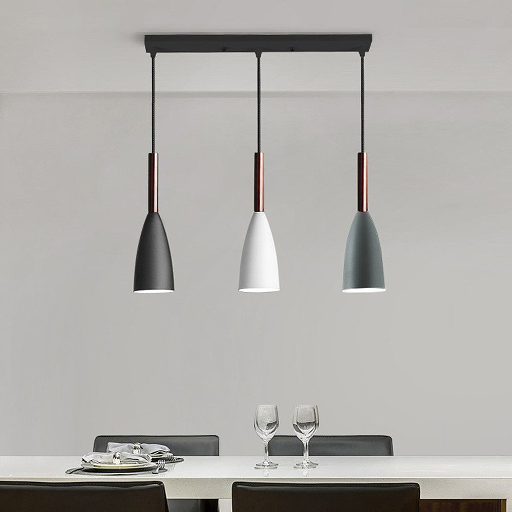 Skandinavisk Glass Taklampe med Tidløs Skandinavisk Eleganse