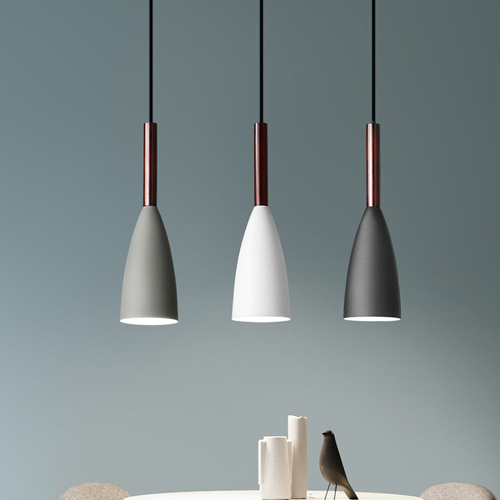 Scandi Glas Hanglamp – Tijdloze Scandinavische Elegantie