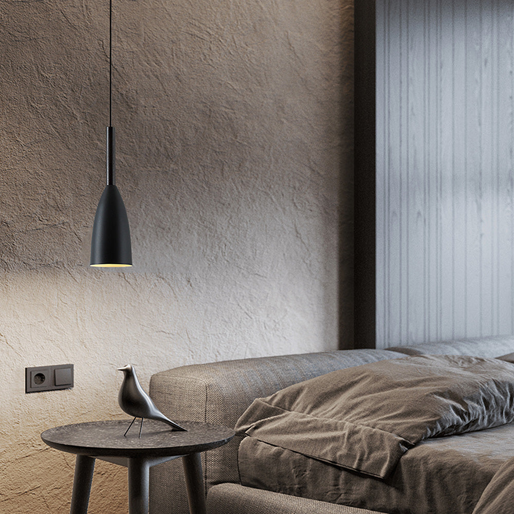 Skandinavisk Glass Taklampe med Tidløs Skandinavisk Eleganse