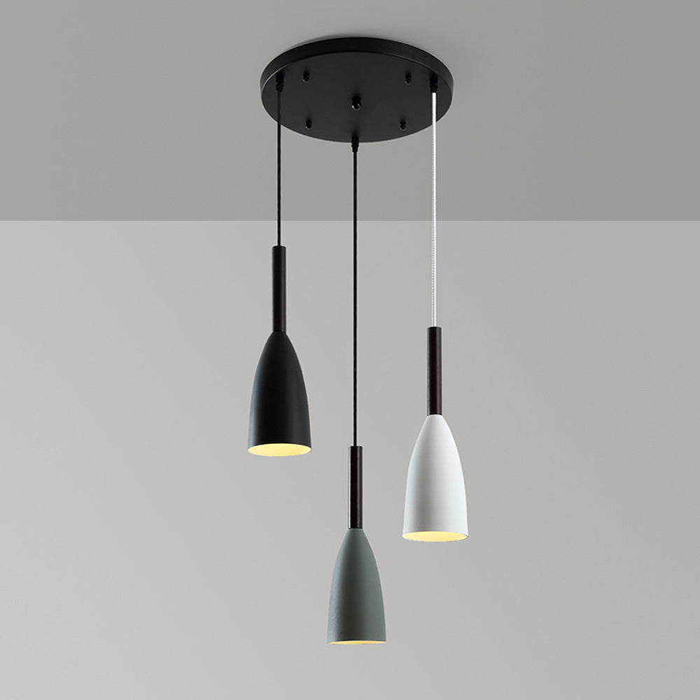 Skandinavisk Glass Taklampe med Tidløs Skandinavisk Eleganse