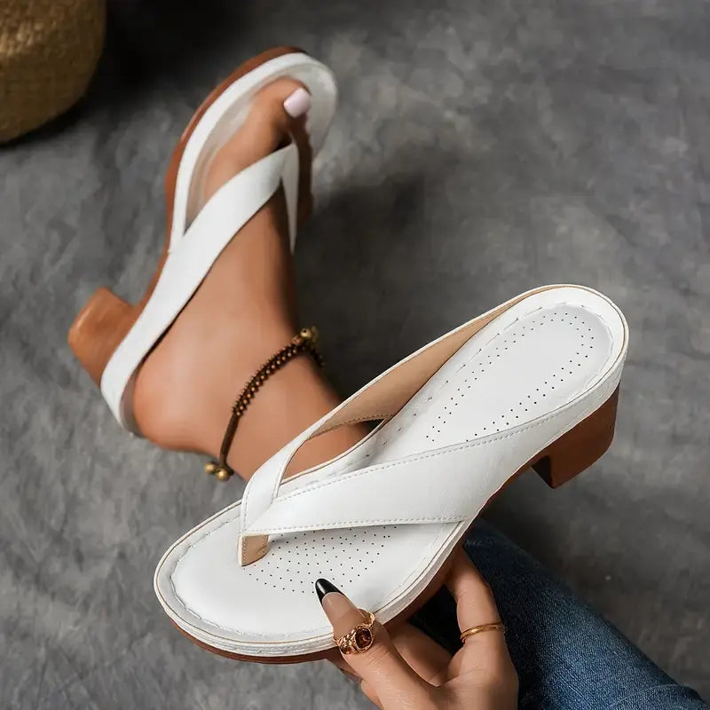 Laluna® |  Orthopedische Slipper met Hak