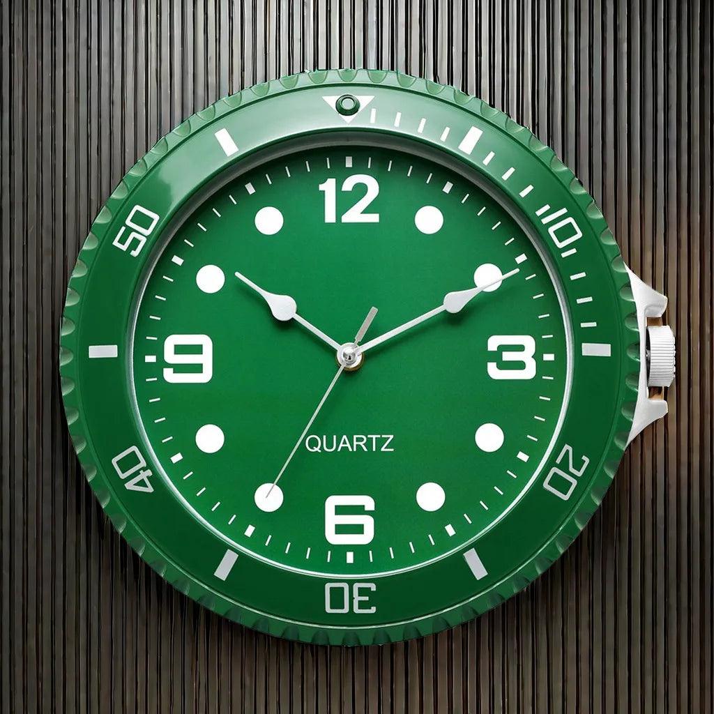 Digitale Wandklok – Modern Design & Stil Kwartsuurwerk voor Elke Ruimte