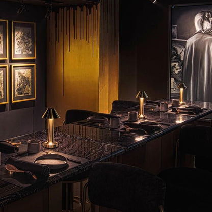 Celest – Luxe Dimbare Tafellamp LED Designlamp