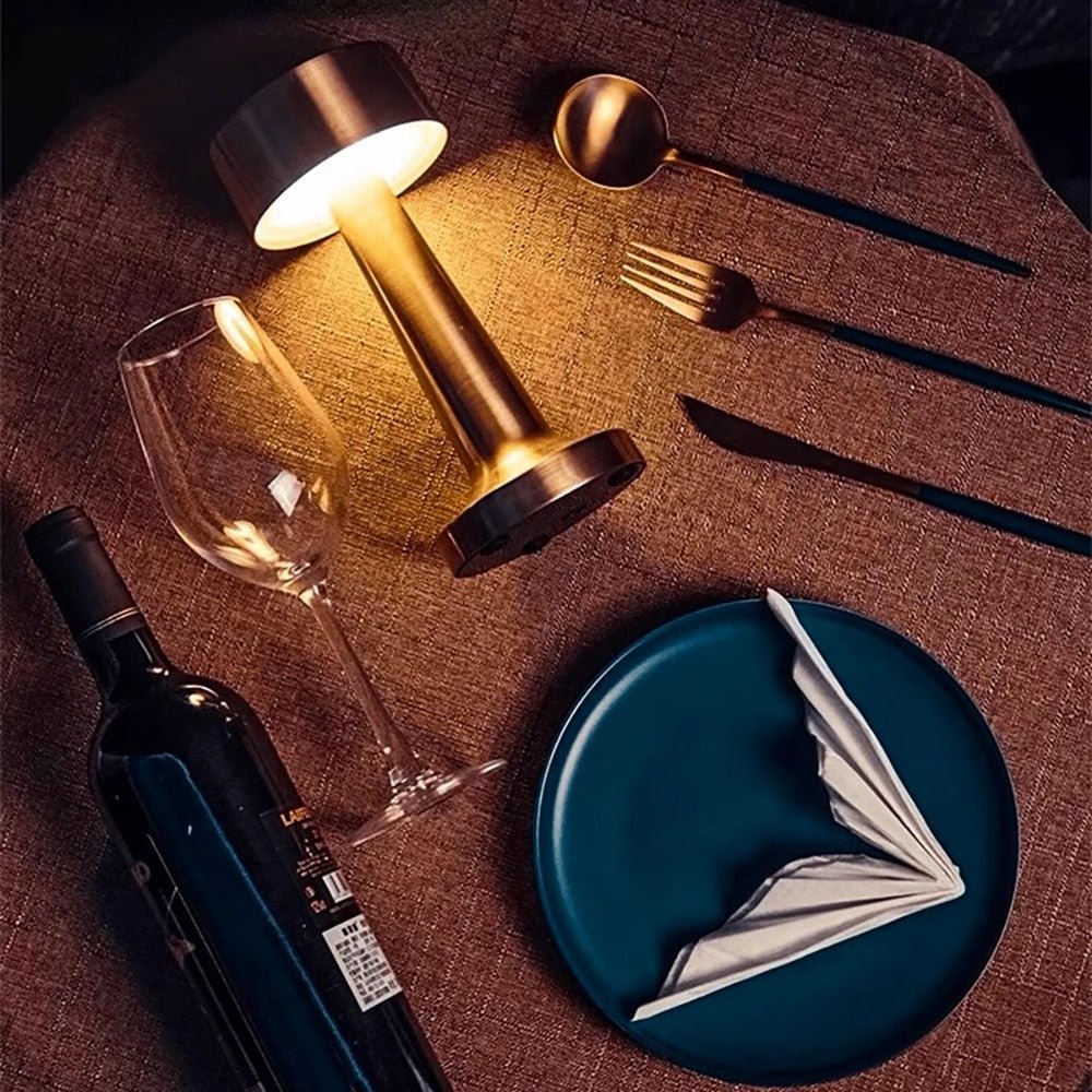 Celest – Luxe Dimbare Tafellamp LED Designlamp