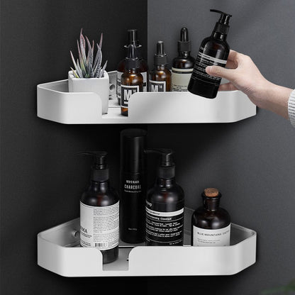 Hoek Doucherek – Ruimtebesparend, Stijlvol & Zonder Boren