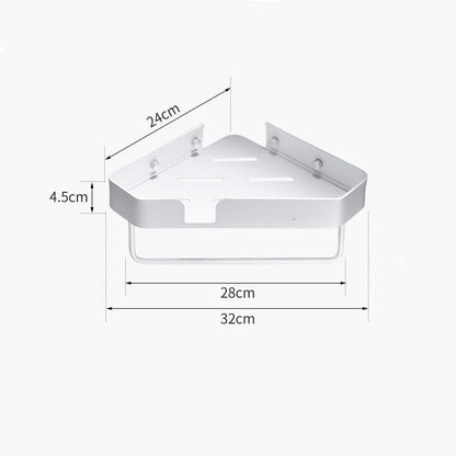 Hoek Doucherek – Ruimtebesparend, Stijlvol & Zonder Boren