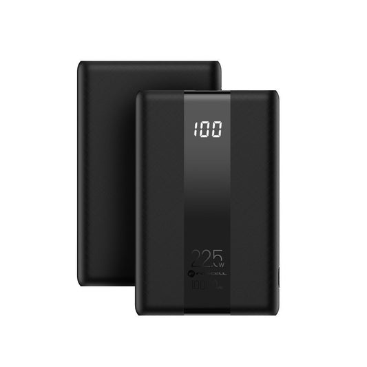 Lumio - Reis-Powerbank 10.000 mAh lichtgewicht