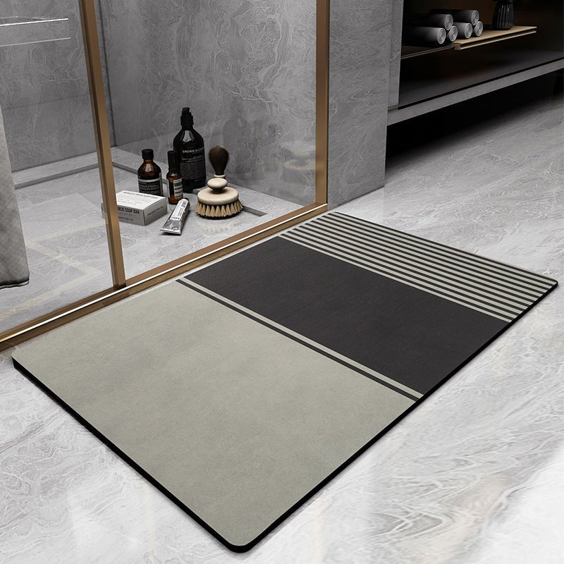 Sneldrogende Antislip Badmat | Zachte Absorberende Microvezel Badkamermat