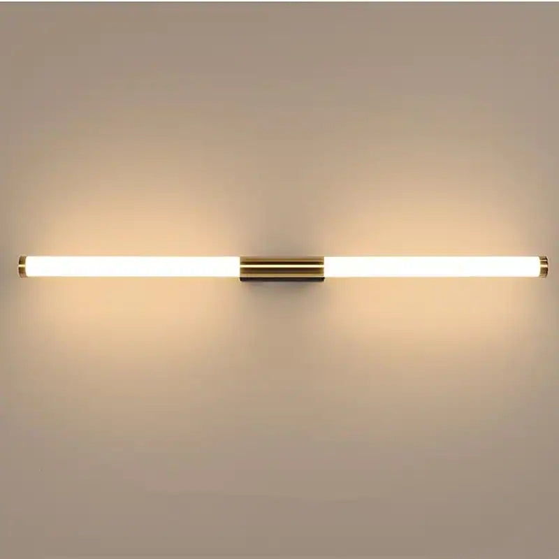 Fiora - Moderne lineaire LED wandlamp van roestvrij staal en acryl