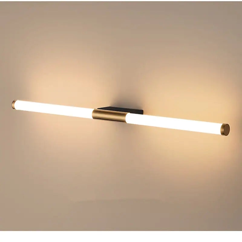 Fiora - Moderne lineaire LED wandlamp van roestvrij staal en acryl