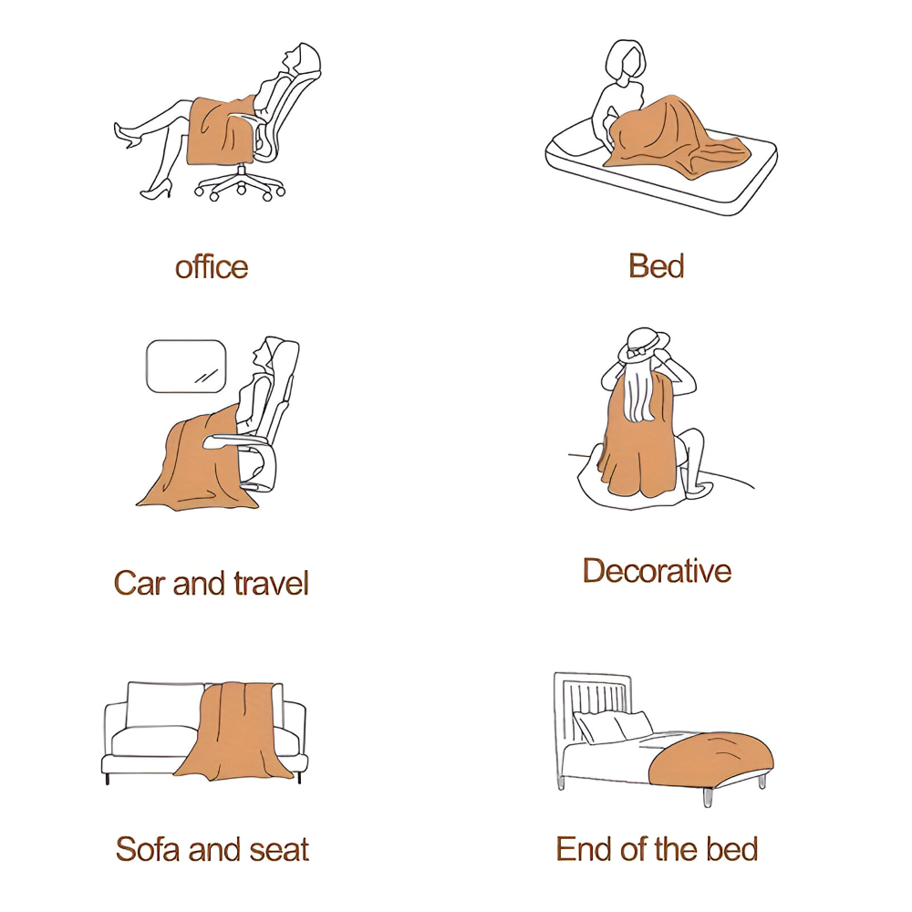 Warm Winter Deken – Ultra-Zachte Structuur Koraal Fleece Deken