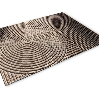 Lumio – Geometrische PVC Deurmat Antislip Design