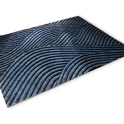 Lumio – Geometrische PVC Deurmat Antislip Design