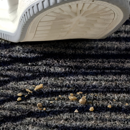 Lumio – Geometrische PVC Deurmat Antislip Design