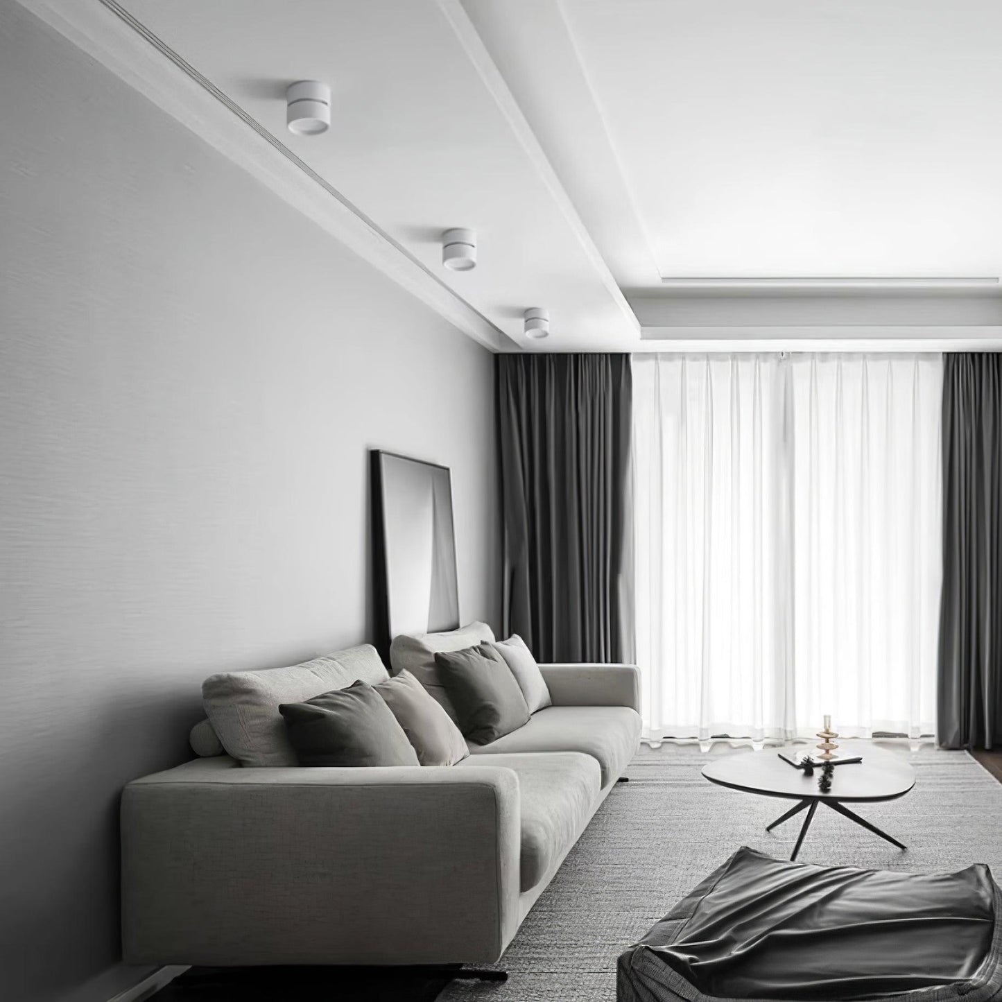 Fäle - Verstelbare LED Spot in Modern Minimalistisch Scandinavisch Design