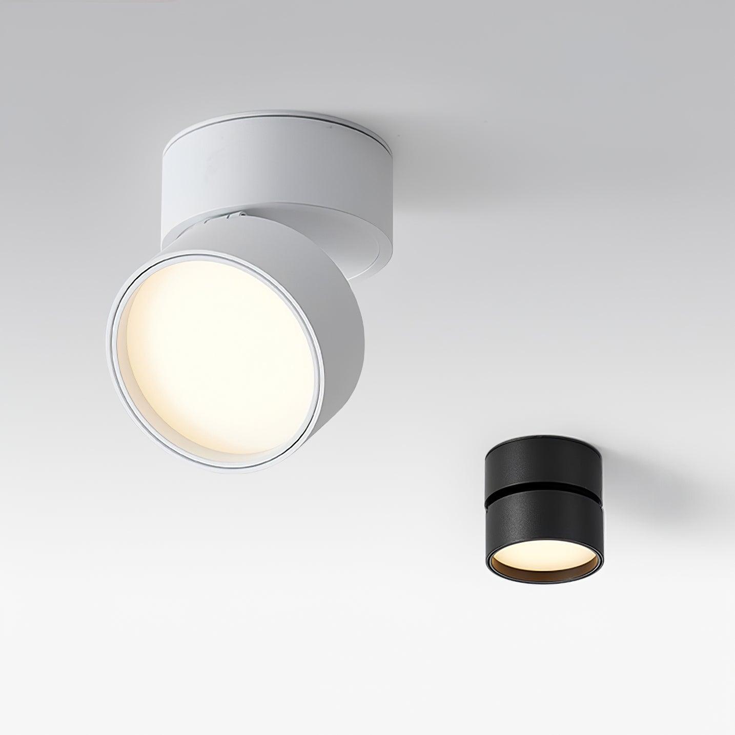 Verstelbare LED Spot in Modern Minimalistisch Scandinavisch Design