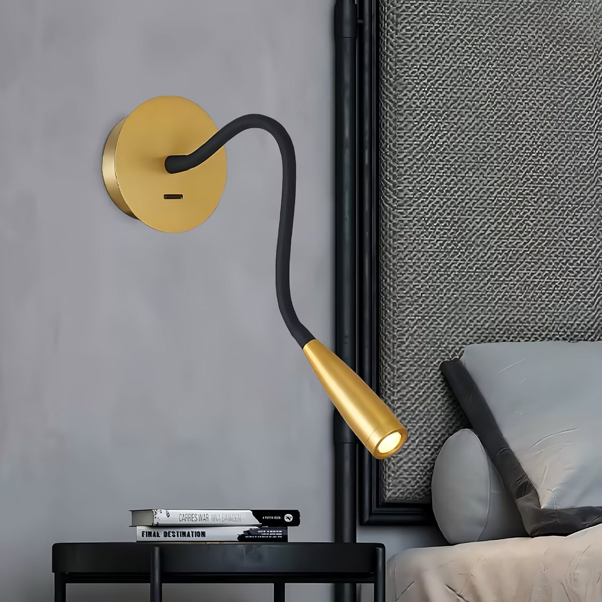 Rota – Verstelbare Wandlamp met Geïntegreerde LED & Draaibare Lampkop