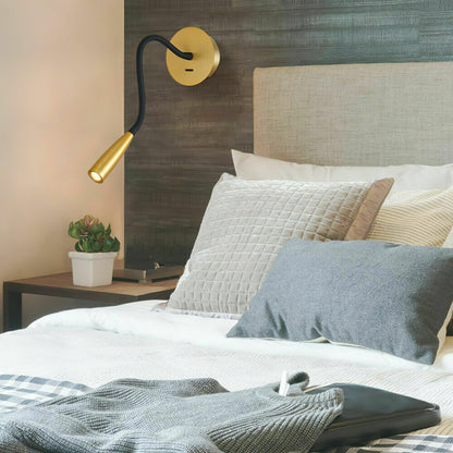 Rota – Verstelbare Wandlamp met Geïntegreerde LED & Draaibare Lampkop