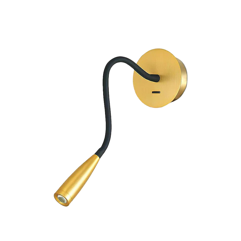 Rota – Verstelbare Wandlamp met Geïntegreerde LED & Draaibare Lampkop