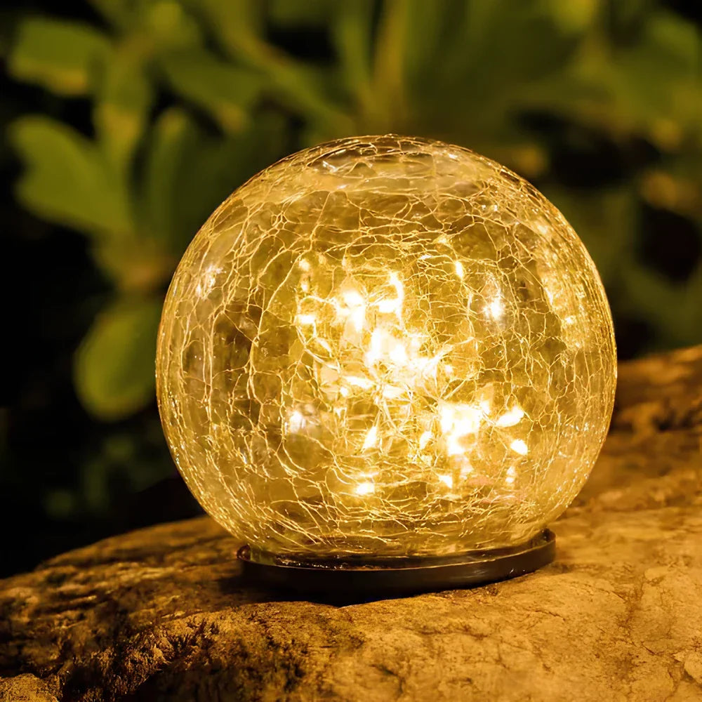 Zonne-energie Tuinlamp met Elegante Charm