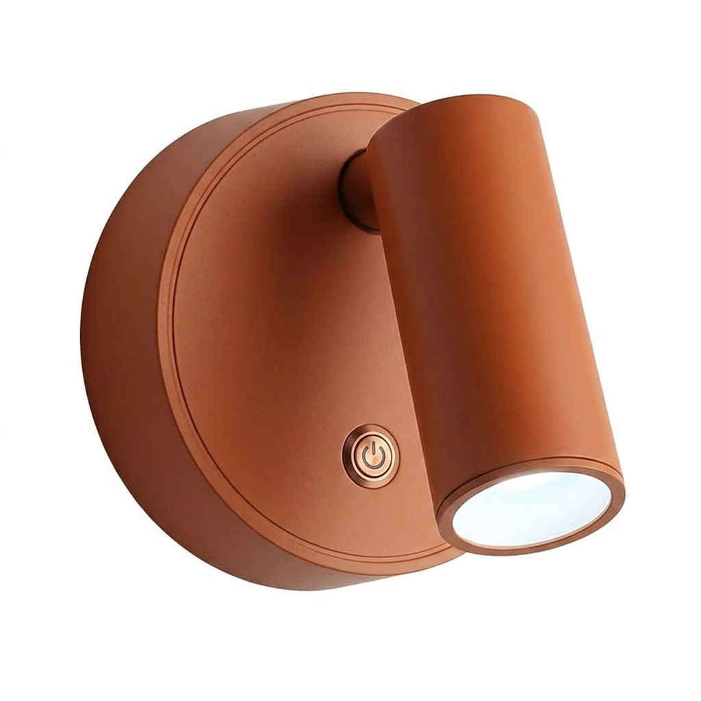 Moderne Magnetisk Væglampe – USB Opladelig og Trådløs