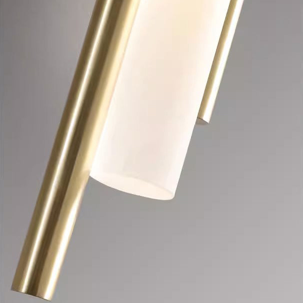 Moderne Gouden LED Wandlamp | Minimalistische Wandlamp Voor Slaapkamer & Woonkamer