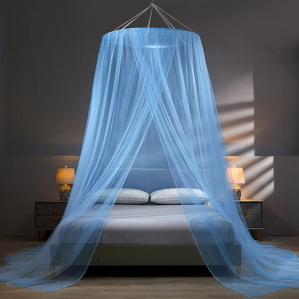 Opvouwbaar Muggennet voor Tweepersoonsbed & Camping – Draagbare Insectenbescherming