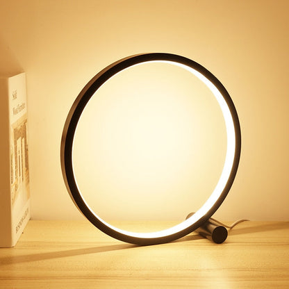 Naro - Halo Nachtkastlamp met Minimalistisch & Scandinavisch Design