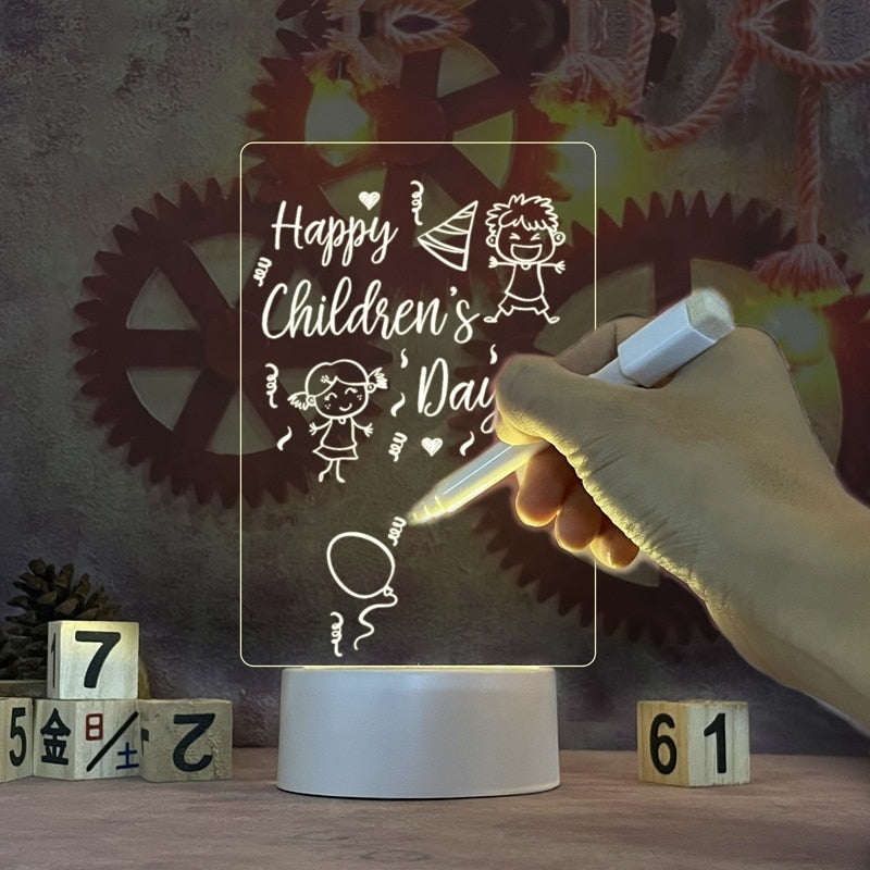 LED Writing Board – Smart, Stylish & Interactive
