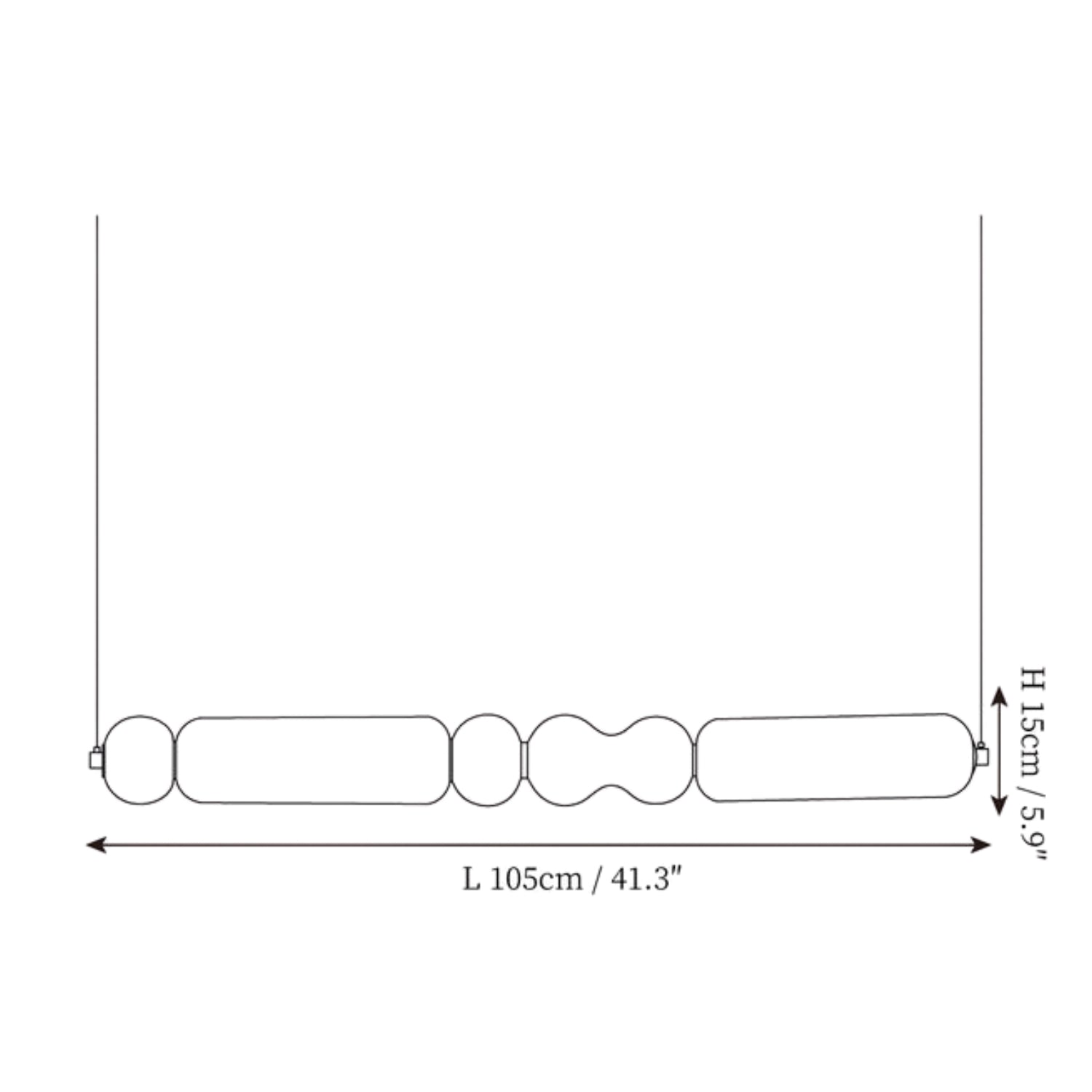 Moderne Design Hanglamp met LED – Kleurrijke Eyecatcher voor Eettafel & Interieur