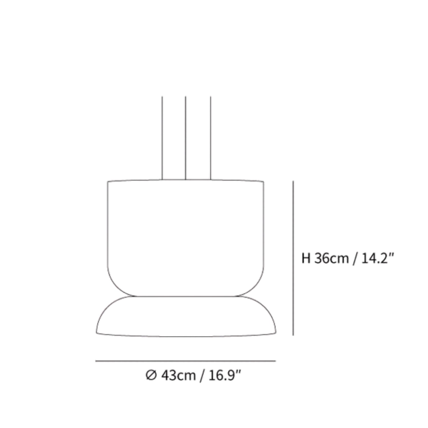 Glazen LED Hanglamp met Modern & Sfeervol Design