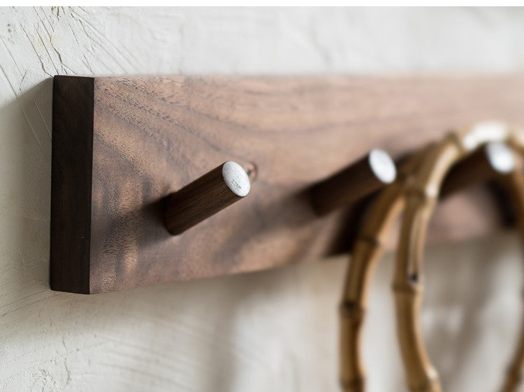 Minimalistische Houten Kapstok – Handgemaakt, Zen-Inspired & Duurzaam