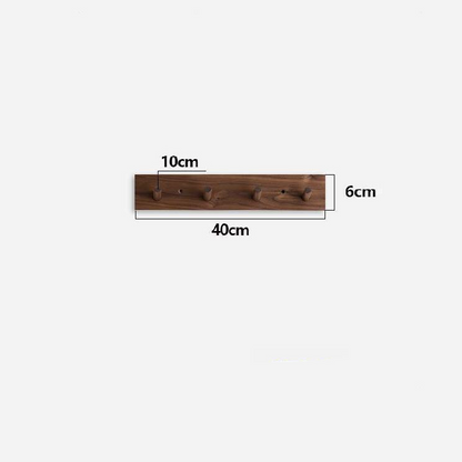 Minimalistische Houten Kapstok – Handgemaakt, Zen-Inspired & Duurzaam