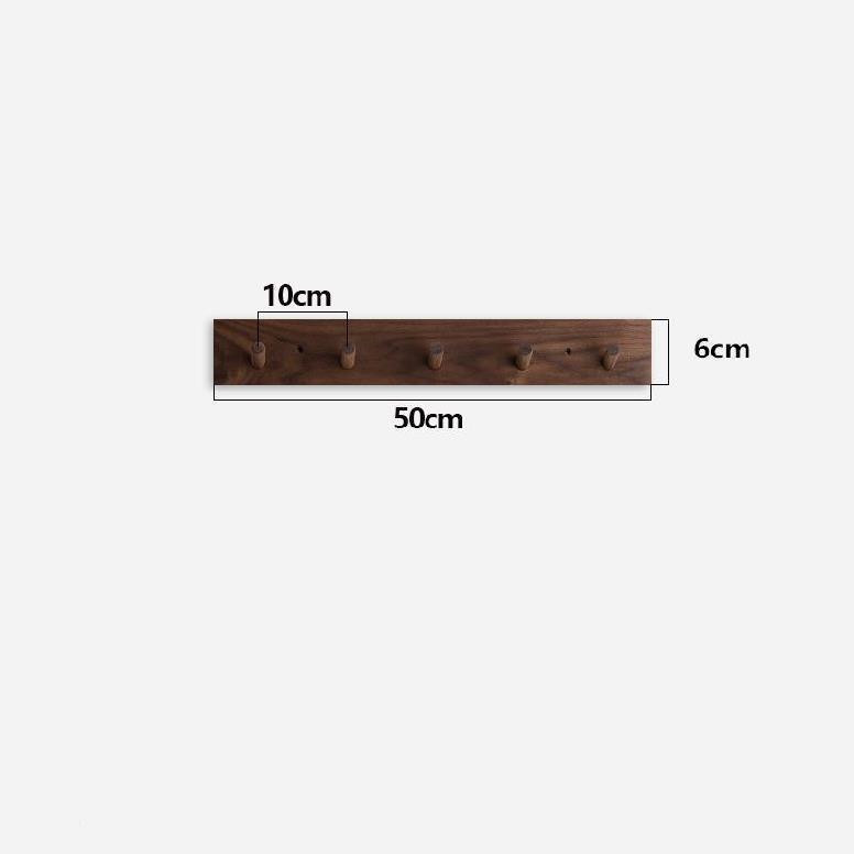 Minimalistische Houten Kapstok – Handgemaakt, Zen-Inspired & Duurzaam